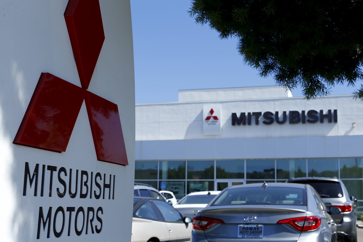 Mitsubishi-Händler in Kalifornien.
