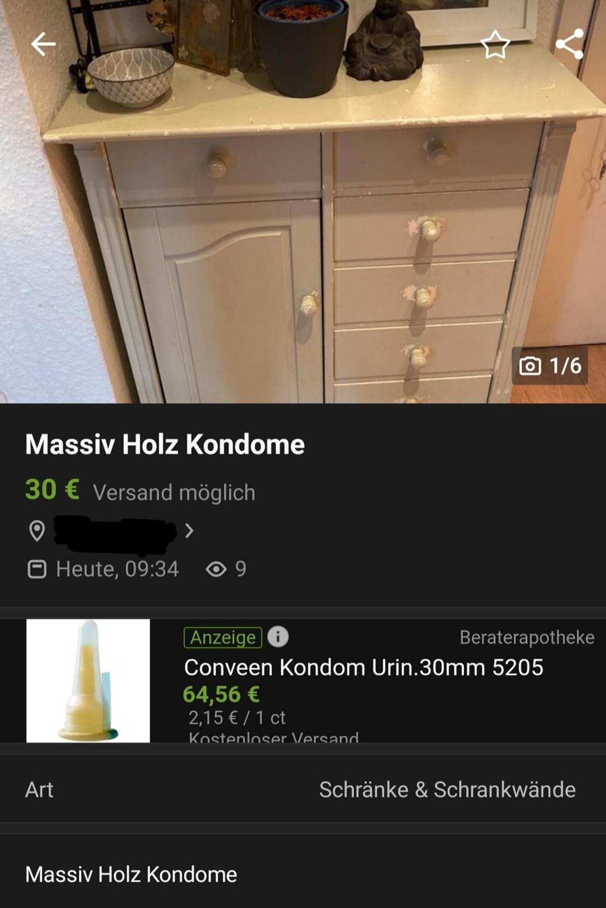 Kommode Fail