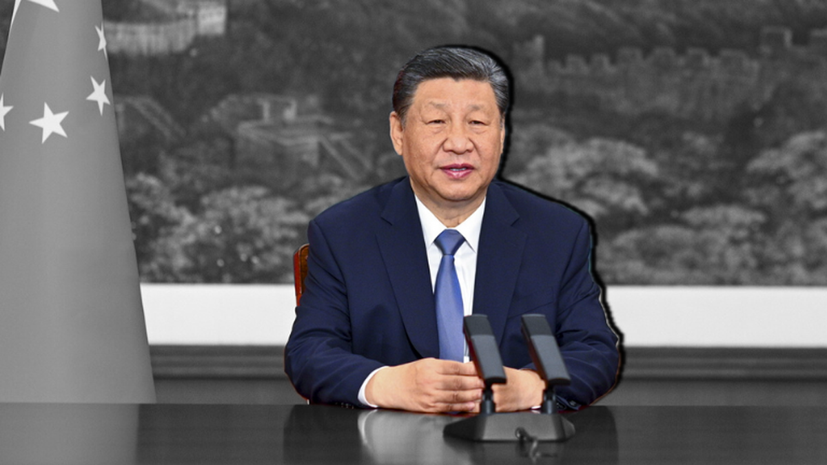 Xi Jinping doit faire face à une crise de l'immobilier en Chine.