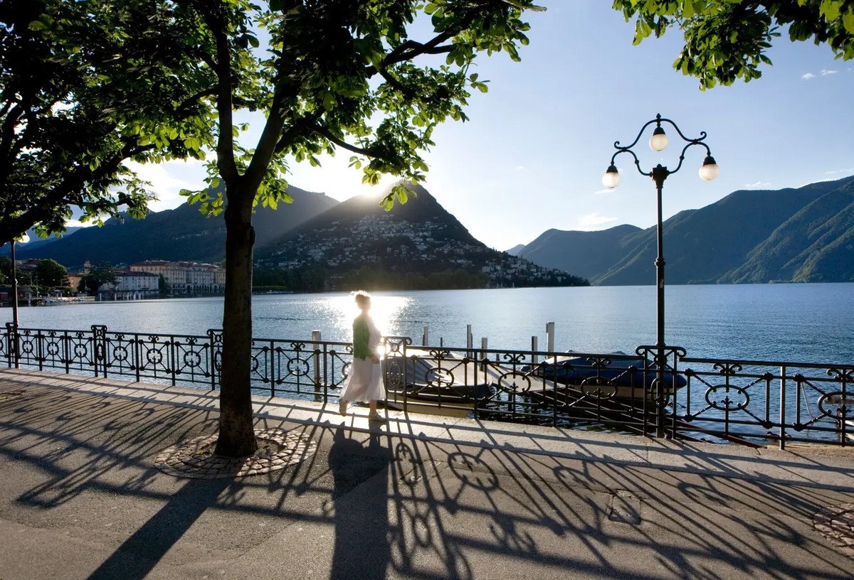 Lugano est extrêmement populaire auprès des personnes fortunées.