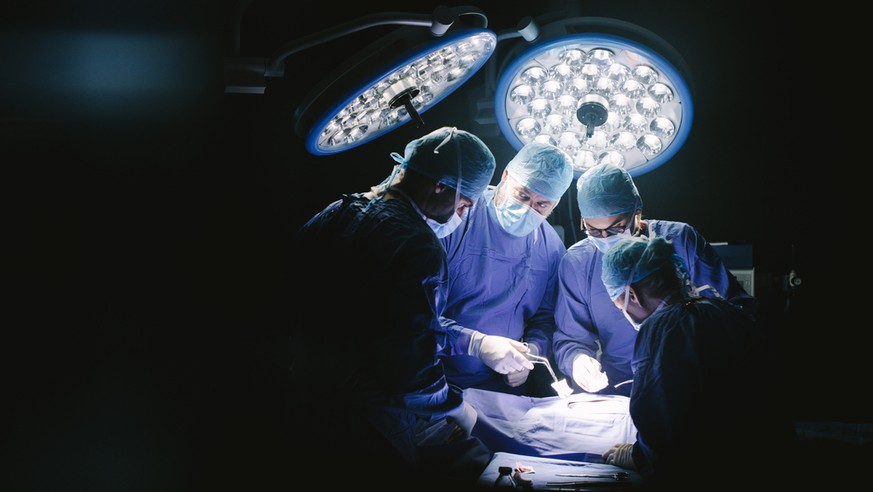 Two kilogram tumor removed from baby’s liver