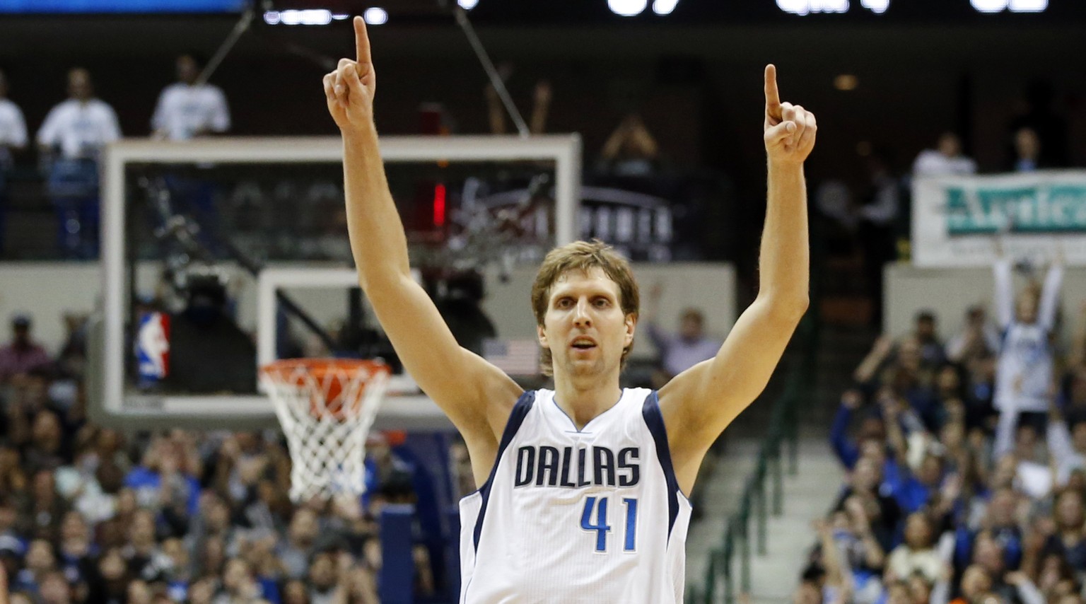 Deutsche Basketball-Legende: Dirk Nowitzki.