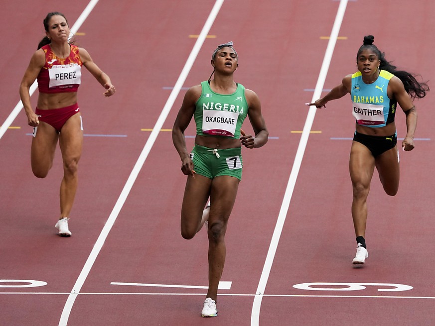 Blessing Okagbare a �t� suspendue pour dopage