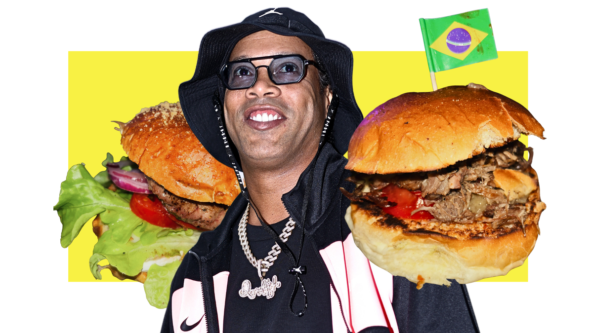 R10 à Genève: on a goûté les burgers de Ronaldinho