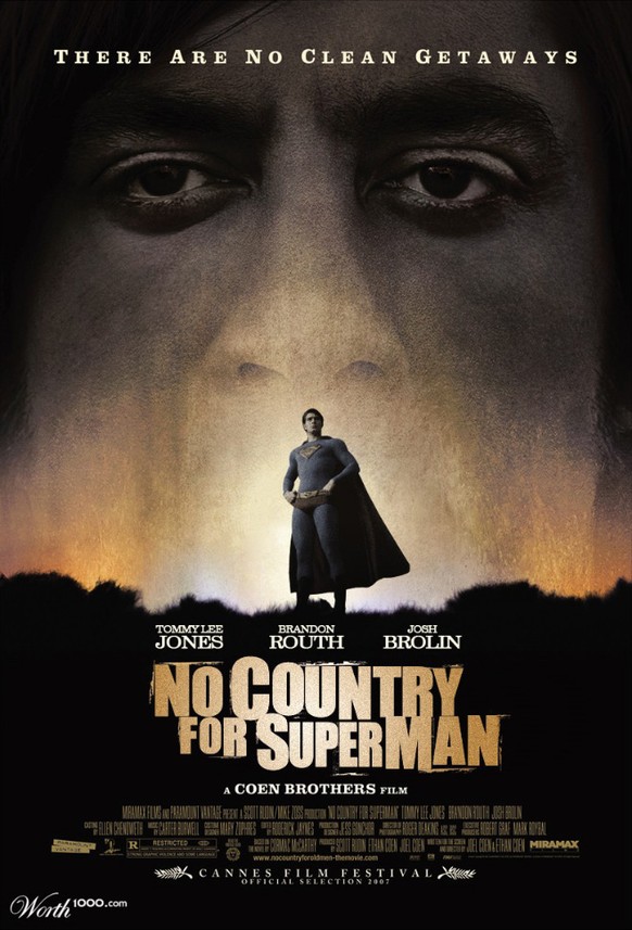 Eine Kombination zwischen «No Country for Old Men» und «Superman»