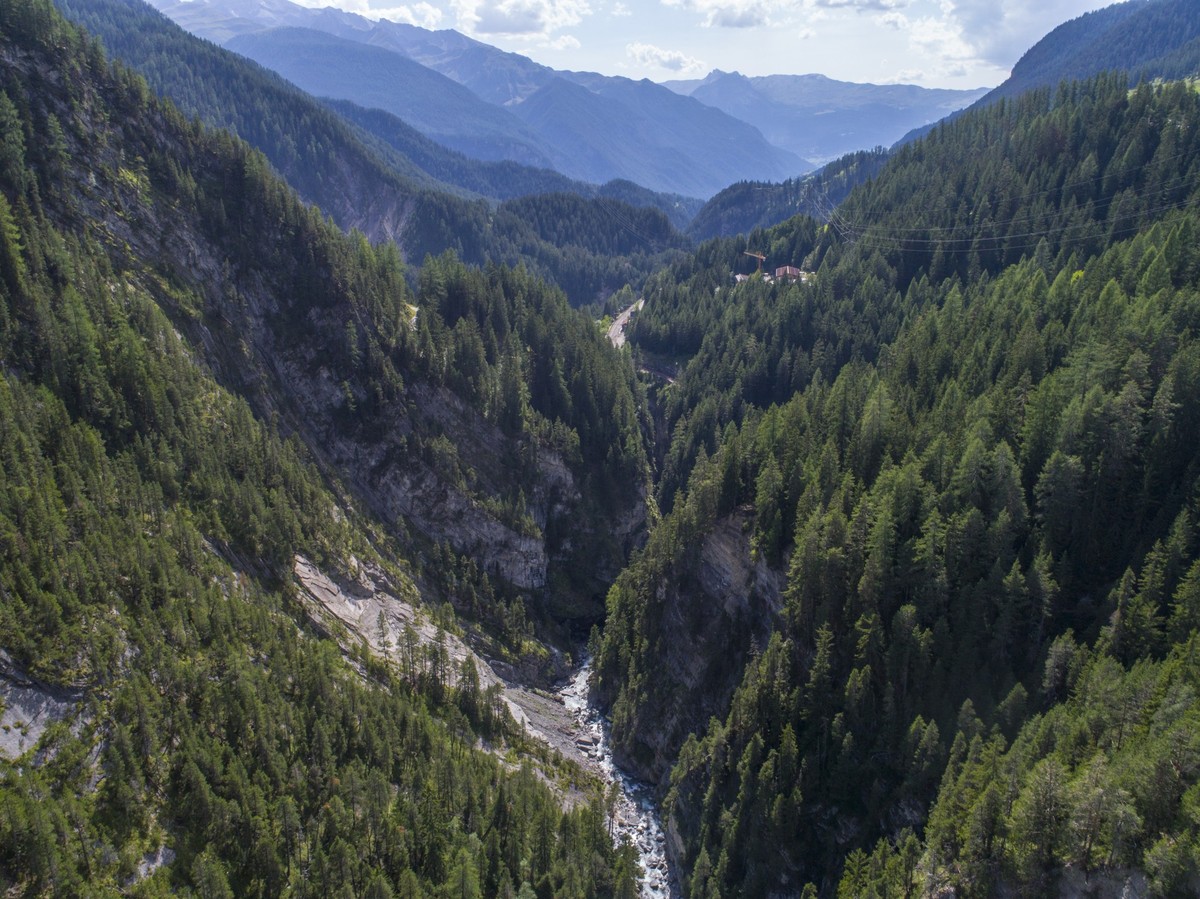 Rauszeit Schluchtenwanderungen Zügenschlucht