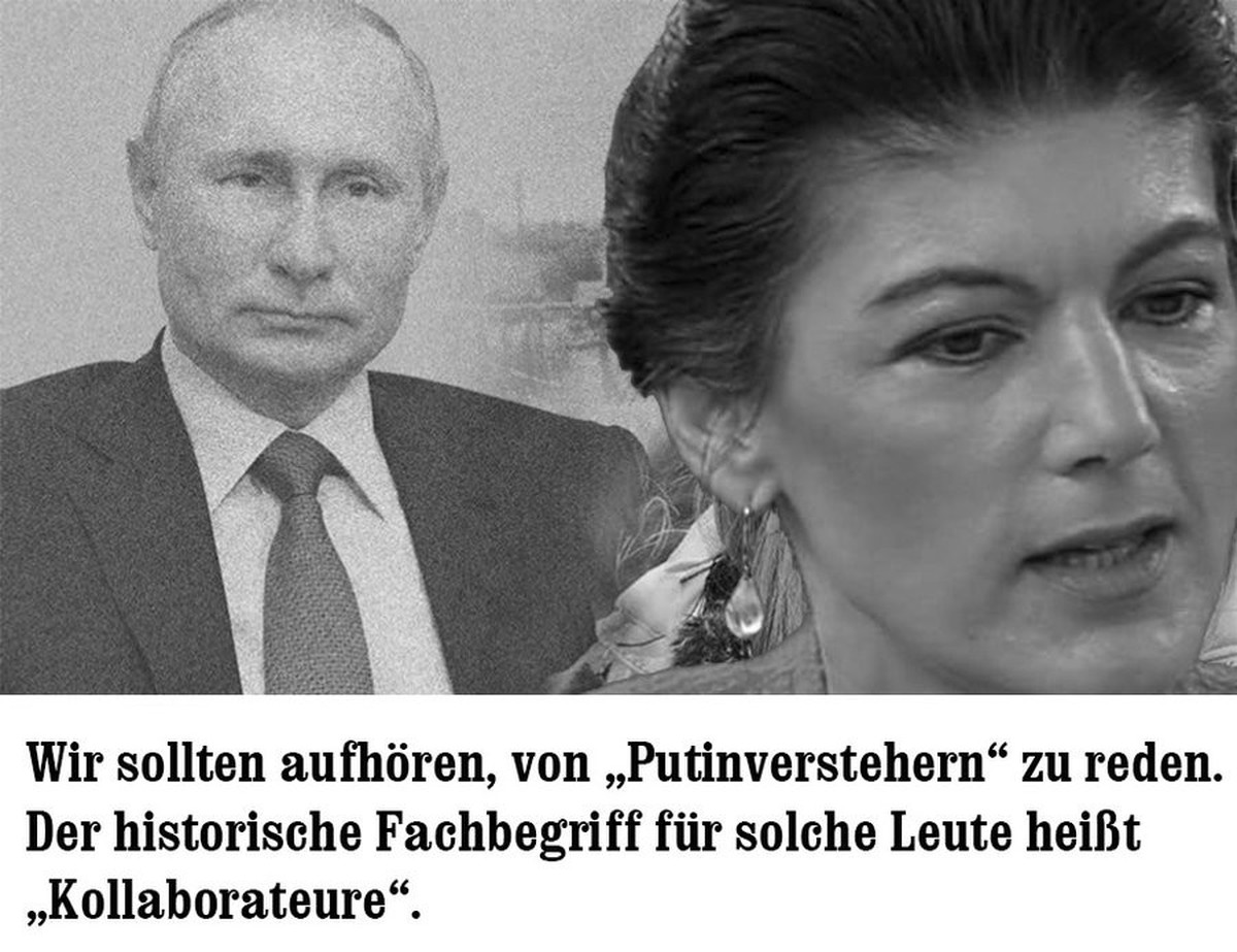 Wagenknecht-Tweet