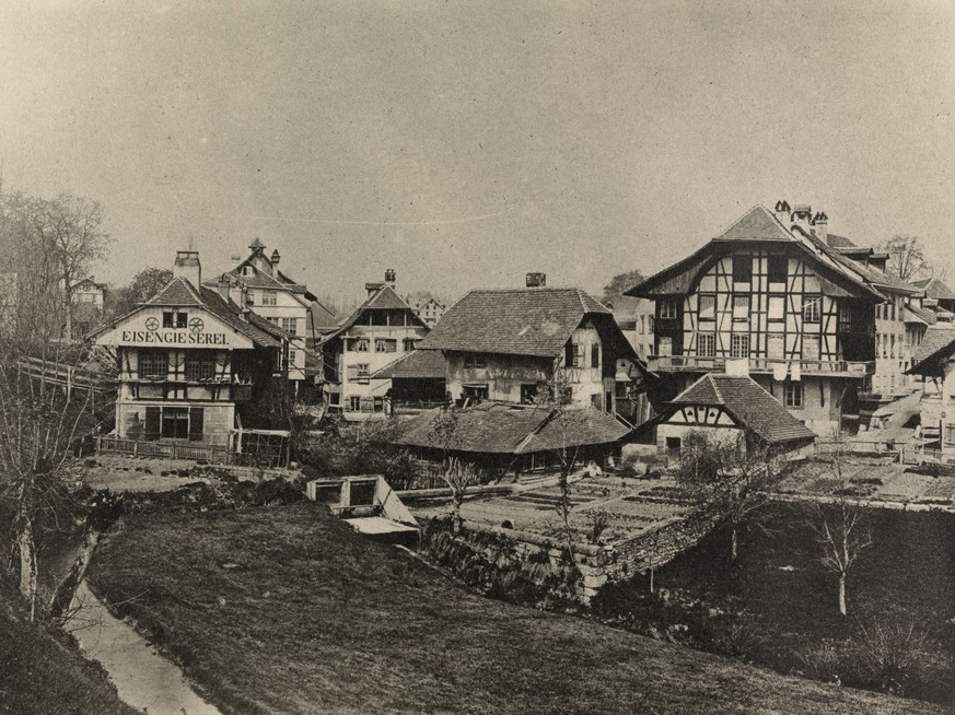 1910: Eisengiesserei.&nbsp;