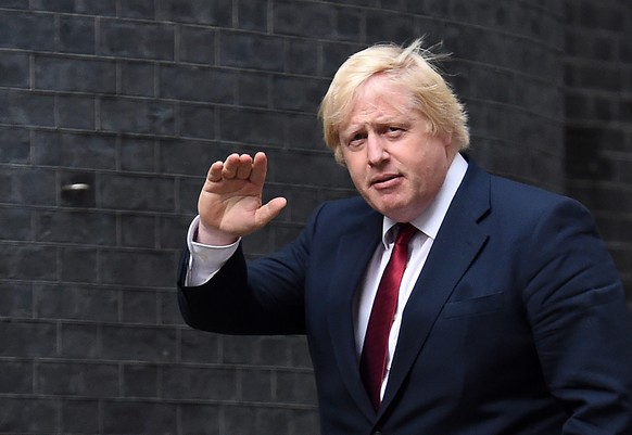 Boris Johnson: Schien sich zunächst von der grossen Bühne zu verabschieden, jetzt ist er der höchste Diplomant Grossbritanniens.