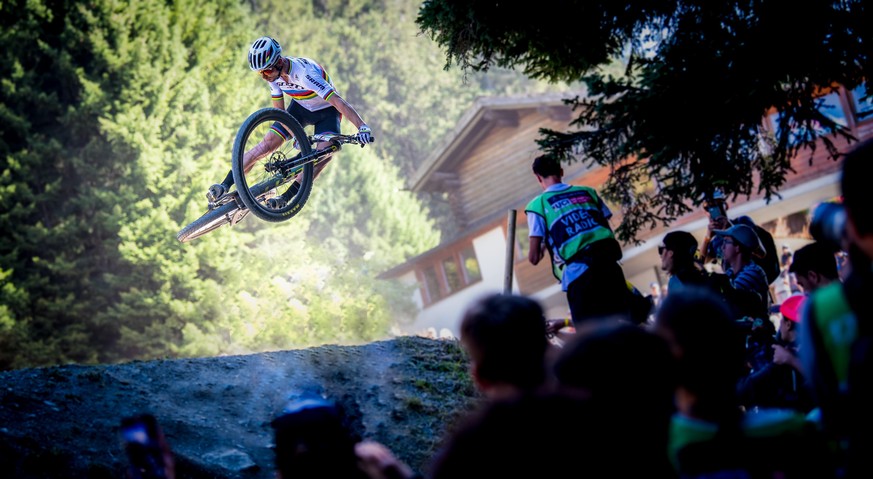 Nino Schurter auf der Lenzerheide