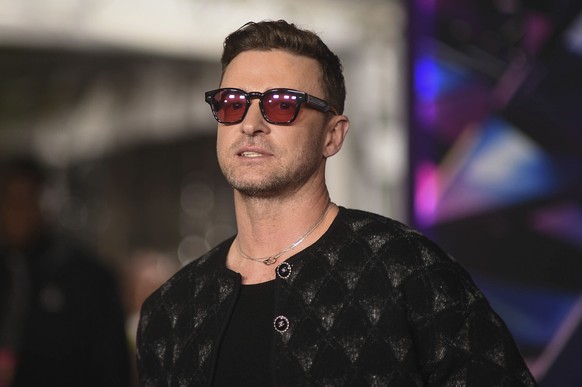 FILE - Justin Timberlake appears at the premiere of &quot;Trolls Band Together&quot; in Los Angeles on Nov. 15, 2023. (Photo by Richard Shotwell/Invision/AP, File)
Justin Timberlake