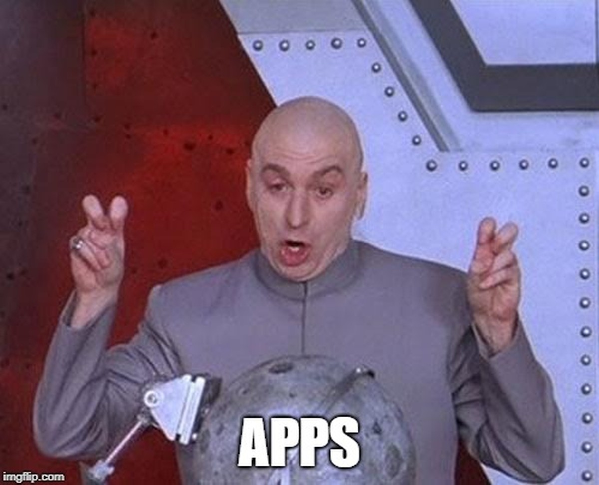 Dr Evil Meme Apps
