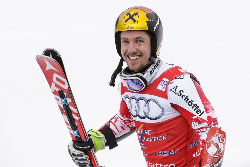 Zwei goldene Medaillen hat er schon – im Riesenslalom schiebt Hirscher die Favoritenrolle dem Einheimischen zu.