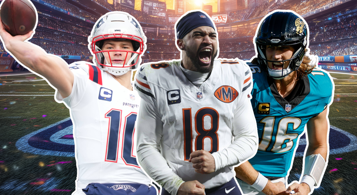 Drake Maye, Caleb Williams und Trevor Lawrence erobern die NFL.