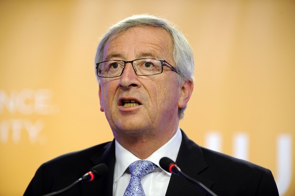 Jean-Claude Juncker fand klare Worte.