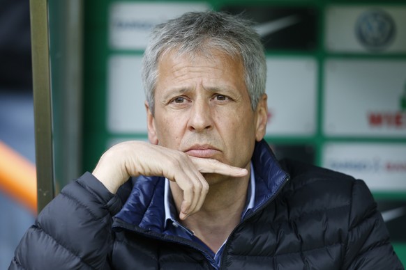 Kein Mann der grossen Töne: Lucien Favre.