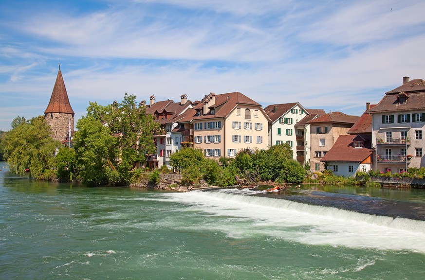 Reuss bei Bremgarten