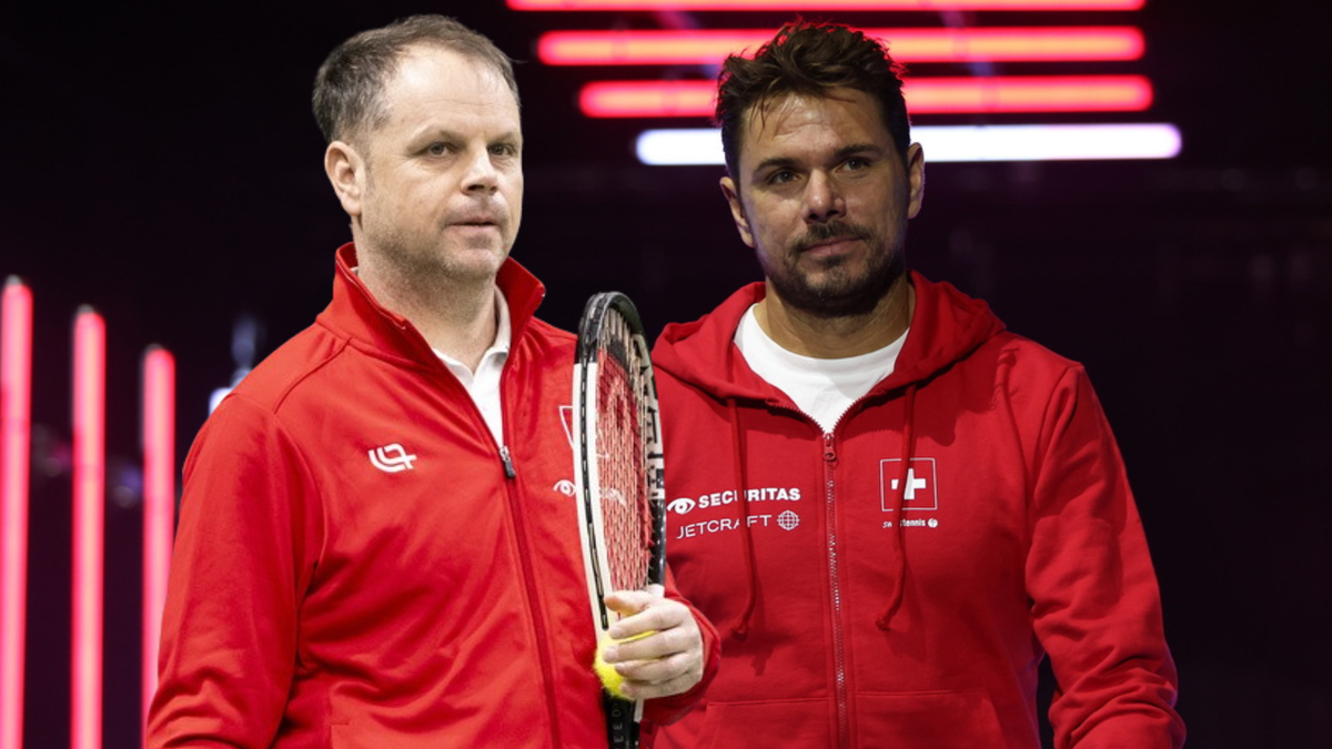Séverin Lüthi et Stan Wawrinka.