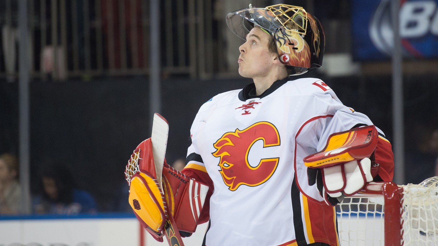Jonas Hiller muss die Calgary Flames spätestens zum Saisonende verlassen.
