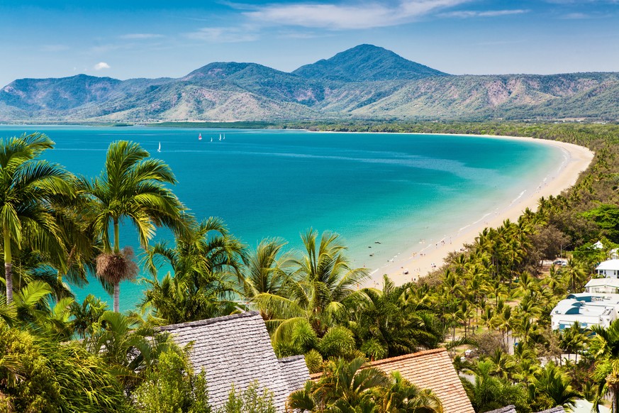 Strände wie diese hier in Port Douglas, Australien, könnten bald dem Klimawandel zum Opfer fallen.