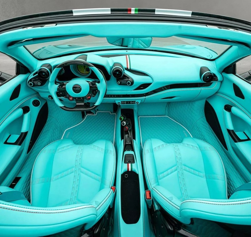 High end tuning from Mansory ... lots of money, minus the taste.
https://www.mansory.com/