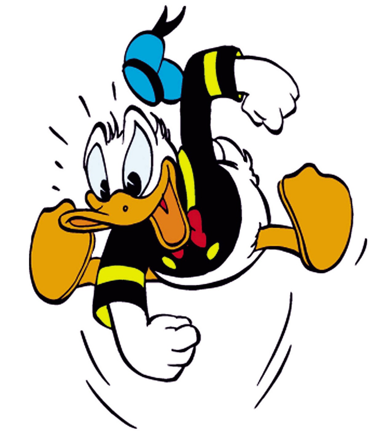 Donald Duck, der cholerische Erpel aus der Comicmetropole Entenhausen, kommt so langsam ins Seniorenalter. Am 9. Juni 2004 feiert er immerhin schon seinen 70sten Geburtstag - vermutlich im Kreise der  ...