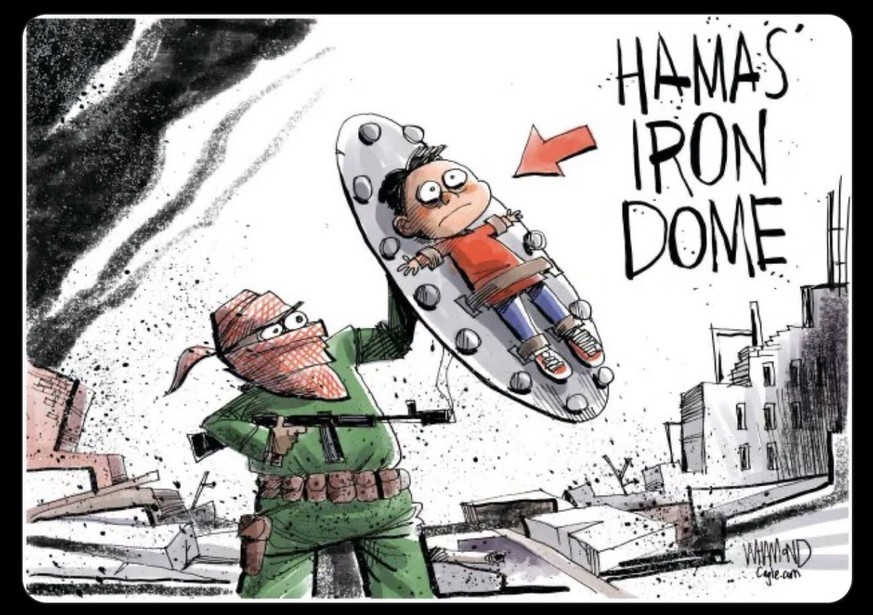 Hamas-Karikatur