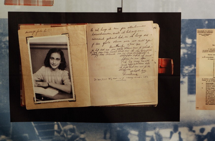 «Das Tagebuch der Anne Frank» wurde in 70 Sprachen übersetzt und mehr als 30 Millionen Mal verkauft.