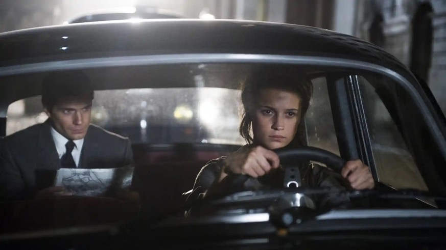 "The Man from U.N.C.L.E." - 2015 movie

https://www.imdb.com/title/tt1638355/