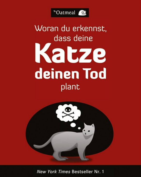 Woran du erkennst, dass deine Katze deinen Tod plant