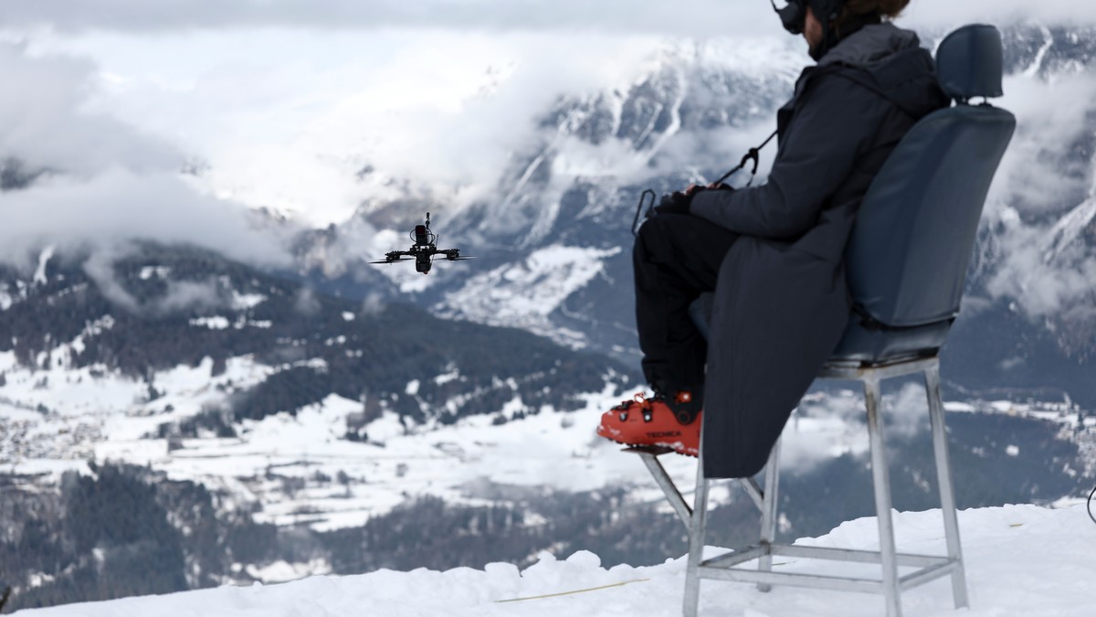 FPV-Drohnen an Olympia sind Premiere – so sieht das aus