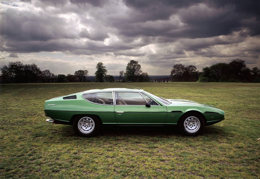 RECORD DATE NOT STATED Lamborghini Espada, c1970. Artist: Unknown Copyright:xNationalxMotorxMuseum/HeritagexImagesx / IMAGO ,1194093 ACHTUNG: AUFNAHMEDATUM GESCHƒTZT PUBLICATIONxNOTxINxUK Copyright:Na ...