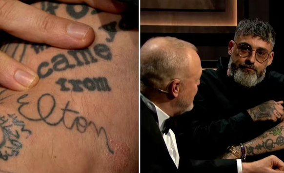 Das Elton-Tattoo