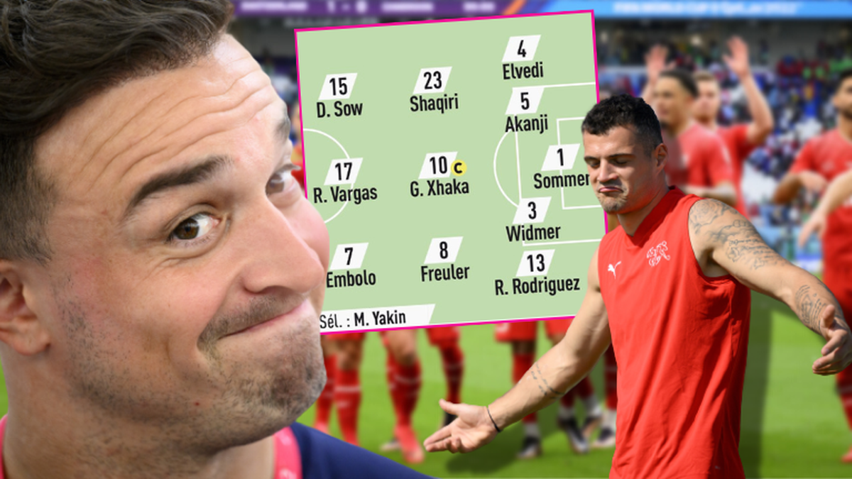 Qui d'autre est dubitatif face à cette compo de la Nati?