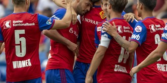 Der FC Basel ist neuer Leader, weil YB in Luzern Punkte liegen lässt