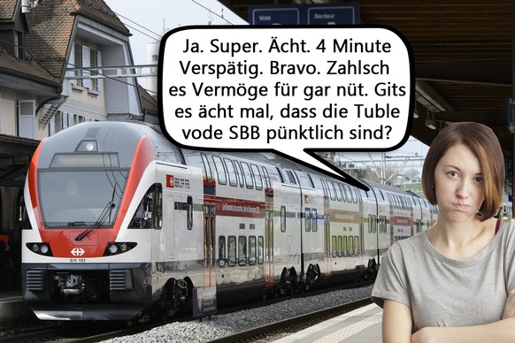 ARCHIV - ZUR ZULASSUNG DES NEUEN ROLLMATERIALS DER SBB DUPLEX REGIO FUER DEN PERSONENTRANSPORT STELLEN WIR IHNEN DIESES ARCHIVBILD ZUR VERFUEGUNG - Un train Duplex Regio a quai lors du voyage inaugura ...