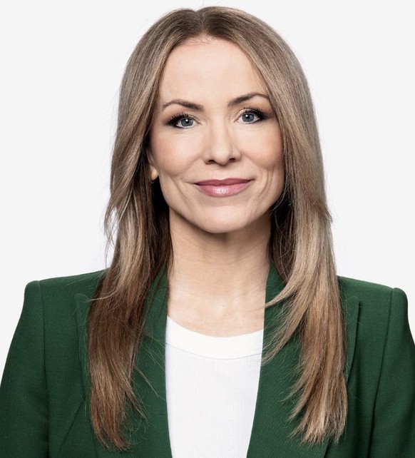 Moderiert neu die «Tagesschau»-Hauptausgabe: Monika Schoenenberger.