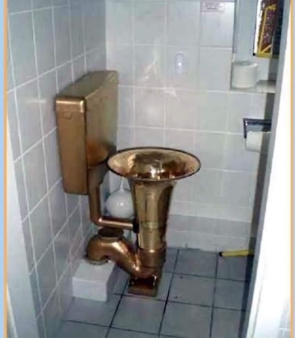 Toiletten-Fail