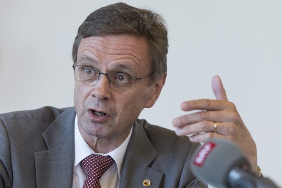 «Schnell in den Arbeitsprozess integrieren»: Hans-Jürg Käser.