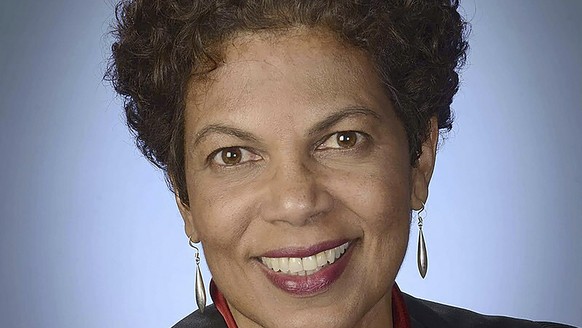 FILE - This undated photo provided by the Administrative Office of the United States Courts shows U.S. District Judge Tanya Chutkan.  Lawyers for Donald Trump must appear in court again on Monday, August 28, as federal...