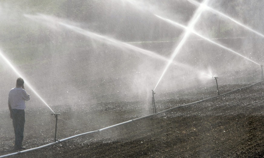 Gibt es dieses Jahr eher Wasser- als Feuerfontänen am 1. August? Die Wahrscheinlichkeit steigt mit jedem Hitzetag.&nbsp;