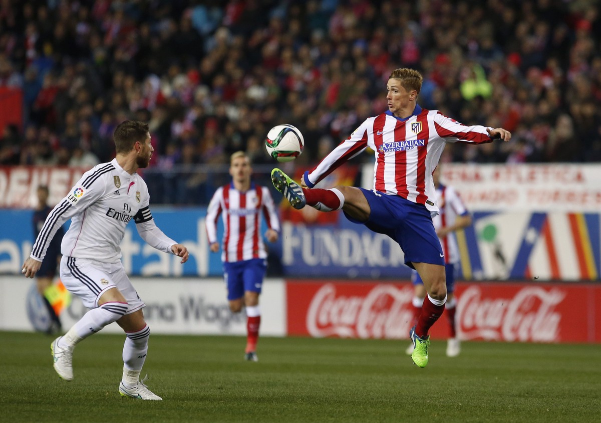 Fernando Torres bei seiner Rückkehr bei Atlético ohne Tor.