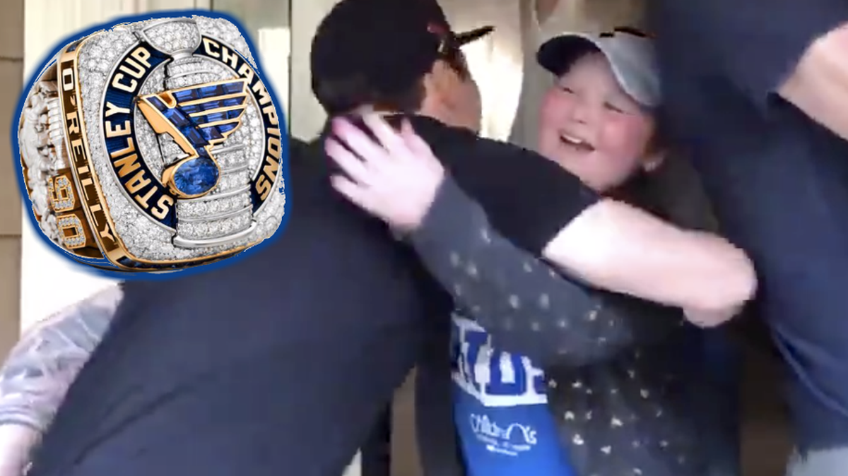 NHL: St. Louis Blues schenken Laila Anderson einen Stanley-Cup-Ring