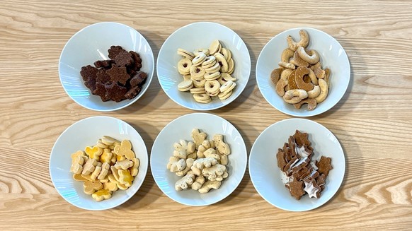 Weihnachtsguetzli: Das Büro-Experiment