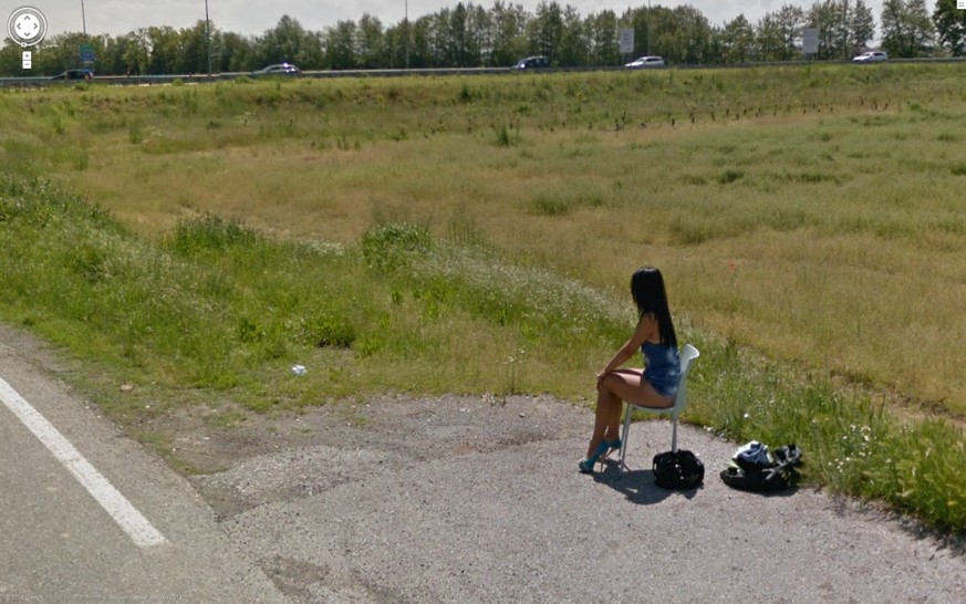 Weird shit on google street view 
https://9-eyes.com/
