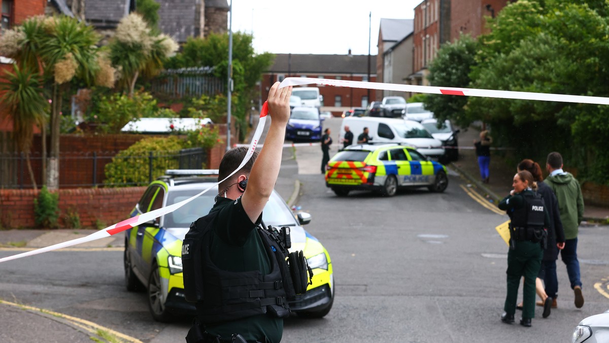 Messerangriff in Belfast schockt Briten – Angst vor Krawall