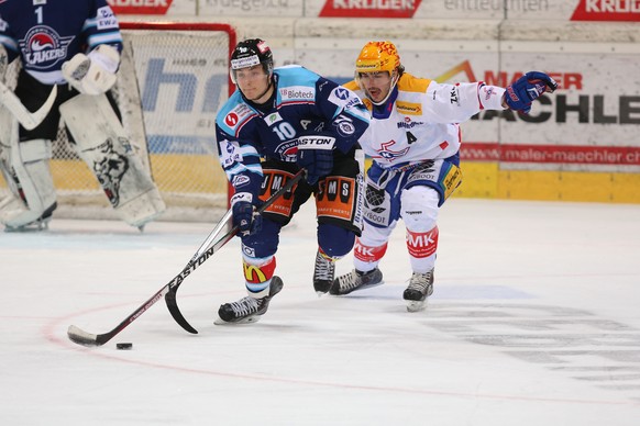 Kloten läuft gegen die Lakers nur hinterher und kassiert eine bittere 0:2-Pleite.