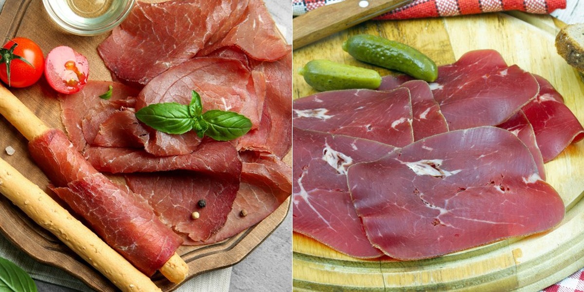bresaola bündner fleisch
