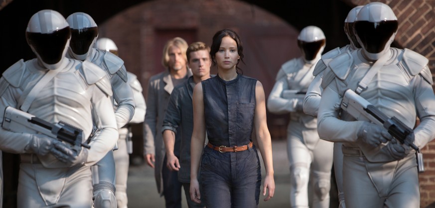 Szene «Tribute von Panem» alias «The Hunger Games».