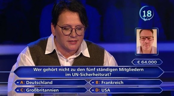 Katja Istel, Wer wird Millionär?-Kandidatin bei Günther Jauch